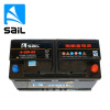 风帆蓄电池旗舰店6-QW-88免维护汽车电瓶12V88AH适用宝马5系/奔驰E系/帕杰罗/勇士以旧换新