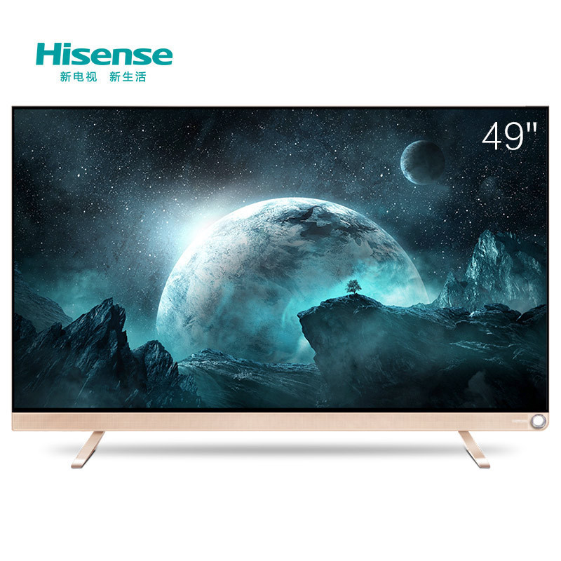 海信（Hisense）LED49V1U 49英寸VIDAA-TV 4K智能电视 64位14核HDR动态显示