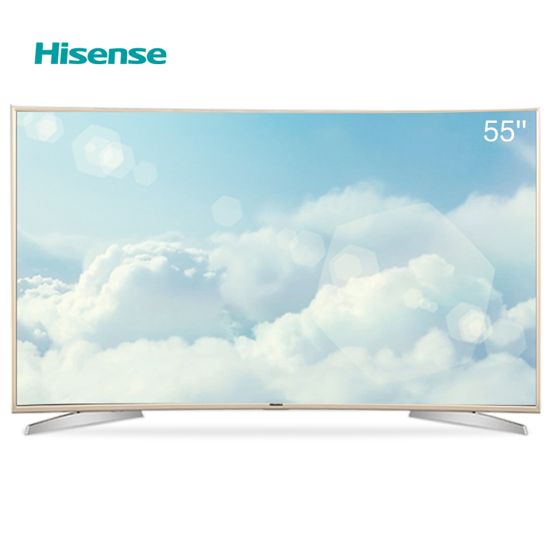 海信（Hisense）LED55M5600UC 55英寸 4k超高清 HDR 曲面智能电视