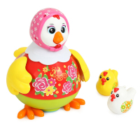 汇乐玩具 718跳舞 鸡 电动玩具万向音乐动物儿童幼儿婴儿男孩女孩送礼玩具婴儿幼儿0-1岁