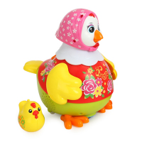 汇乐玩具 718跳舞 鸡 电动玩具万向音乐动物儿童幼儿婴儿男孩女孩送礼玩具婴儿幼儿0-1岁