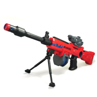儿童玩具闪光枪 机关枪 重型机枪 动感闪光 投影功能 儿童玩具枪