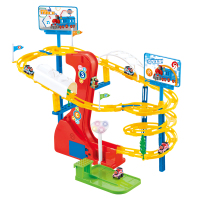 俞氏兴 特技轨道火车 儿童玩具火车 轨道滑行小火车玩具 婴幼儿轨道玩具