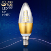 月影凯顿台湾晶元芯片LED尖泡LED光源超节能灯泡 暖白5瓦 5个起订