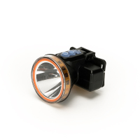 佛山照明(FSL)超声波防水头灯 DQ-K56 1W 6500K IP67 4.2V 黑色(计价单位:台)