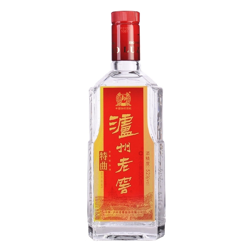 52度 泸州老窖 特曲 500ml 白酒 酒界网