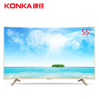 康佳（KONKA）LED55UC2 55英寸 曲面4K HDR 双64位18核智能电视
