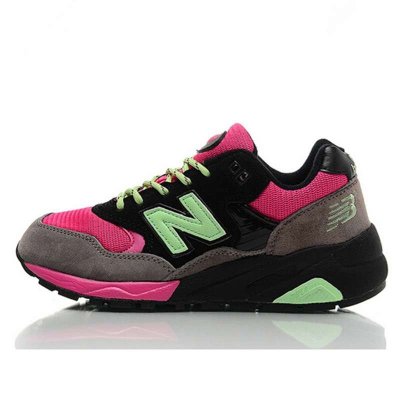 New Balance/新百伦 新款女鞋运动鞋N字母跑步鞋 透气鞋复古潮鞋 WRT580PBG