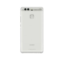 华为(HUAWEI) P9/P9plus手机保护壳 P9透明壳 P9透明软壳 P9/P9plus后盖式TPU透明软壳