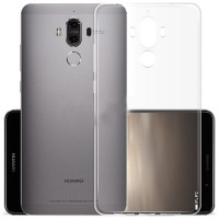 HUAWEI 华为 Mate9透明手机壳 适用于华为Mate9透明壳 mate9手机后壳 mate9硅胶软壳