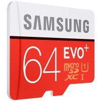 三星（SAMSUNG） MicroSD存储卡内存卡 64G(Class10 UHS-1 80MB/s) 升级版+