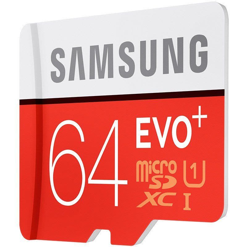 三星（SAMSUNG） MicroSD存储卡内存卡 64G(Class10 UHS-1 80MB/s) 升级版+图片