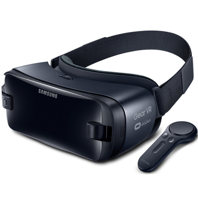 三星 原装Gear VR眼镜2017新款第5代手机3D虚拟现实眼镜 VR头戴式魔镜 3d立体眼镜虚拟游戏电影