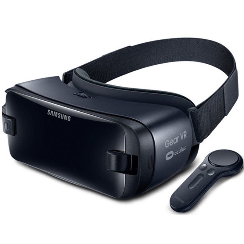三星 原装Gear VR眼镜2017新款第5代手机3D虚拟现实眼镜 VR头戴式魔镜 3d立体眼镜虚拟游戏电影图片