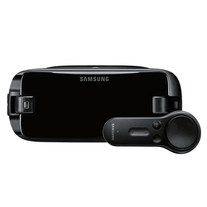 三星 原装Gear VR眼镜2017新款第5代手机3D虚拟现实眼镜 VR头戴式魔镜 3d立体眼镜虚拟游戏电影图片