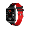 都纳DUNA D69智能手表1.8寸触屏 蓝牙连接通话心率手环腕表兼容三星安卓苹果IOS男女时尚运动 红色
