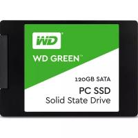 西部数据(WD) Green系列 120GB 固态120G 硬盘SATA接口 (WDS120G1G0A)