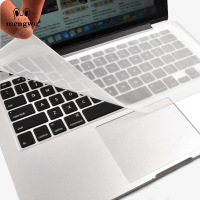 买二送一 通用型手提笔记本电脑键盘保护膜 14 15寸15.6全覆盖硅胶罩防尘膜