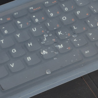 买二送一 通用型手提笔记本电脑键盘保护膜 14 15寸15.6全覆盖硅胶罩防尘膜