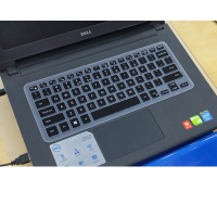 尚本 戴尔飞匣 灵越燃7000 II键盘膜14.0英寸笔记本电脑TPU透明键盘膜