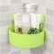 乾越(qianyue)浴室三角吸盘置物架卫生间吸壁式免打孔收纳架一个装 颜色随机