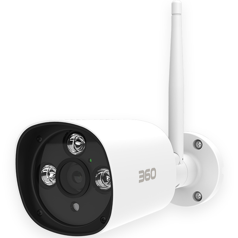 360智能摄像机防水版1080p小水滴红外夜视无线网络摄像头wifi高清监控