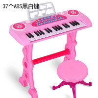 俏娃宝贝儿童电子琴带麦克风手拍鼓宝宝小钢琴宝宝益智玩具琴3岁