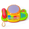 【俏娃宝贝】儿童电话宝宝益智玩具电子琴手拍鼓