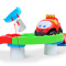 儿童益智玩具轨道车玩具过家家玩具4107心形轨道车