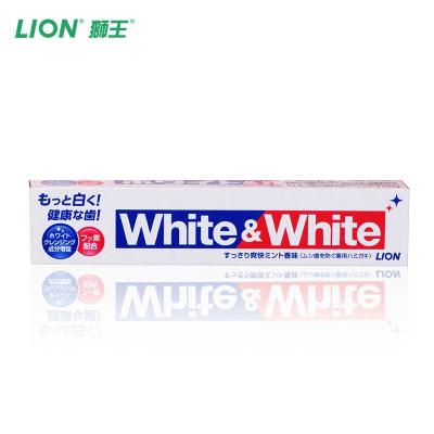 狮王WHITE＆WHITE美白牙膏150g