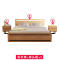 木帆家居(MUFAN-HOME) 床头柜 实木床头柜 床头储物柜 卧室家具