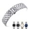 傲途钢表带原装适用于浪琴钢表带配件军旗 L4.774 874 274男女士手表带钢带精钢钢表链12 18 20mm