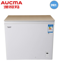 Aucma/澳柯玛 BC/BD-202SFG 202升冰柜商用展示柜卧式冷藏冷冻柜