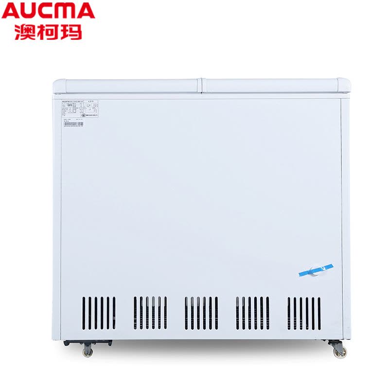 Aucma/澳柯玛 BC/BD-216SV卧式商用双温冷藏冷冻冰柜家用冷柜节能图片