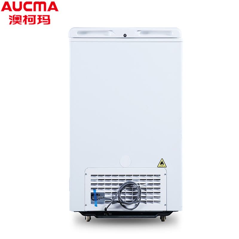 Aucma/澳柯玛 BC/BD-216SV卧式商用双温冷藏冷冻冰柜家用冷柜节能图片