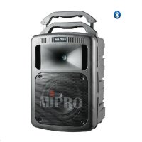 台湾咪宝MIPRO MA-708无线扩音机/拉杆音响扩音器/户外音响 双手持套装或双领夹套装