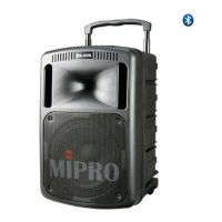 台湾 咪宝MIPRO MA-808无线户外音箱拉杆户外音响 头戴套装