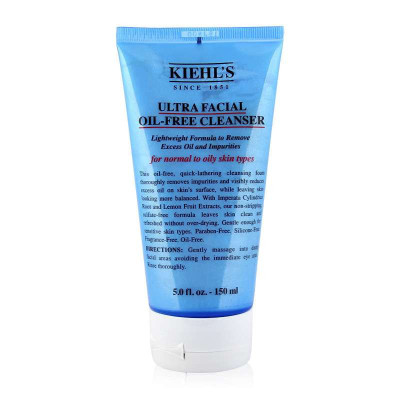 kiehl's科颜氏保湿清爽洁面乳150ml洗面奶