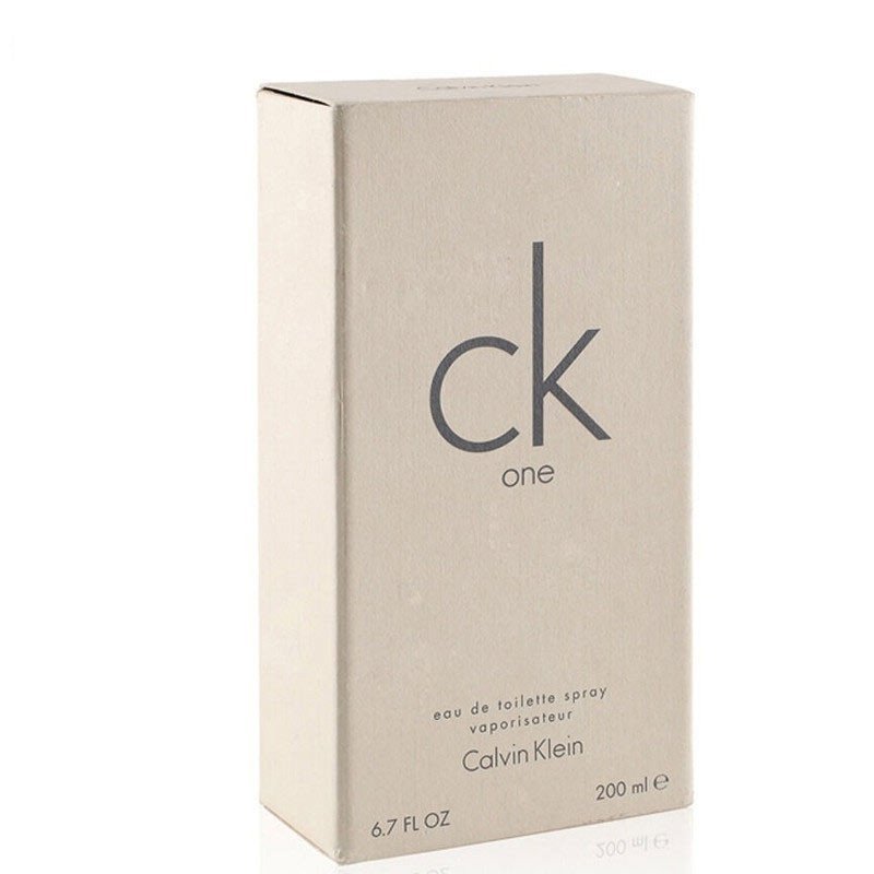 CK one 卡尔文·克莱恩(Calvin Klein)卡莱优中性男士女士淡香水200ml