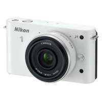 尼康 可换镜数码相机 J1（10mm/2.8）白+相机包