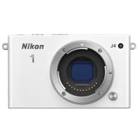 尼康可换镜数码相机J4机身（白）+8G卡