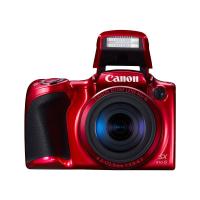 Canon/佳能 PowerShot SX410 IS 数码相机 多重防抖长焦卡片机（红）