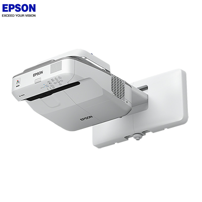 爱普生 Epson Cb 675w 教育超短焦投影机30流明高色彩亮度 Wxga 1280x800 分辨率 报价 参数 图片 视频 怎么样 问答 苏宁易购