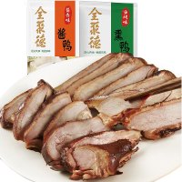 全聚德熏鸭(熏烤味)500g 熟食卤肉鸭肉 北京特产下酒菜下饭菜休闲零食小吃