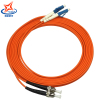 辉宏时代LC-ST10米多模双芯双纤光纤跳线电信级尾纤光纤光缆ST-LC