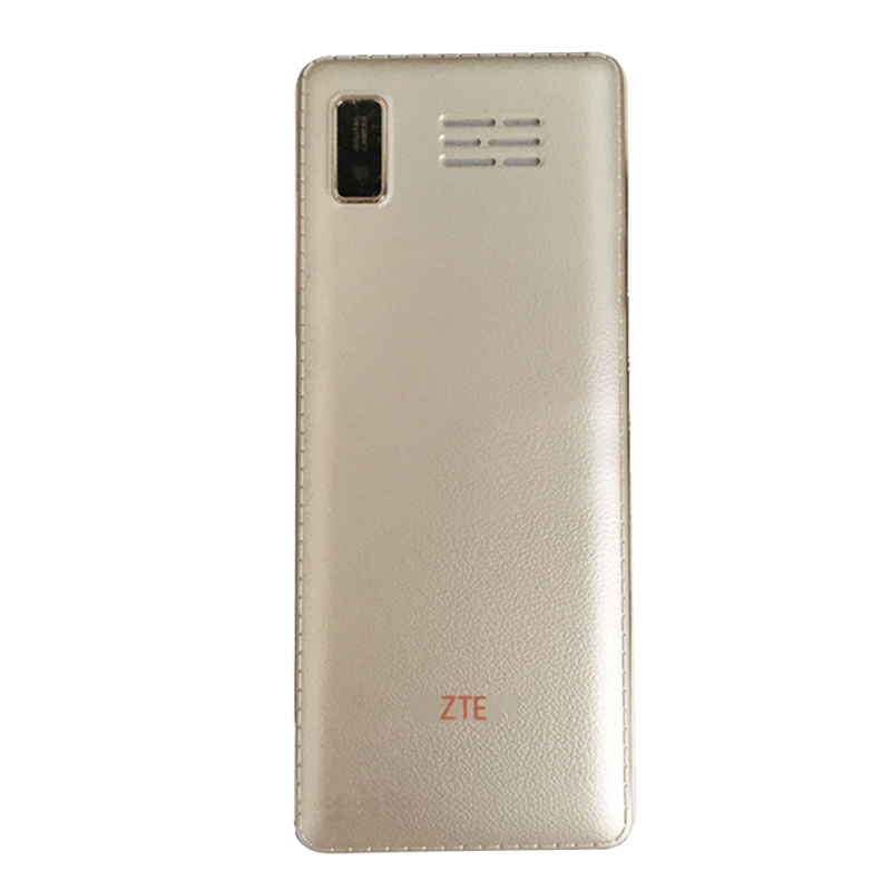 中兴(ZTE) ZTE-C V16 天翼电信CDMA直板按键大声音大字体低辐射老人手机(金色)高清大图