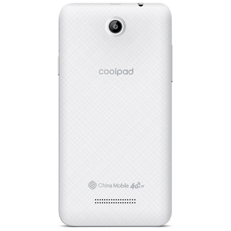 酷派(Coolpad) 8718移动4G 智能手机 双卡双待 支持老年亲情模式 智能手机 灵动白高清大图