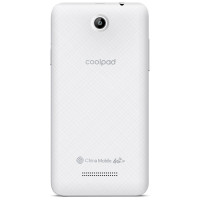 酷派(Coolpad) 8718移动4G 智能手机 双卡双待 支持老年亲情模式 智能手机 灵动白