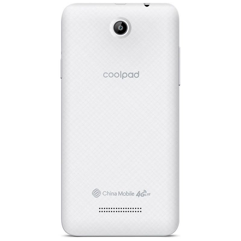 酷派(Coolpad) 8718移动4G 智能手机 双卡双待 支持老年亲情模式 智能手机 灵动白图片