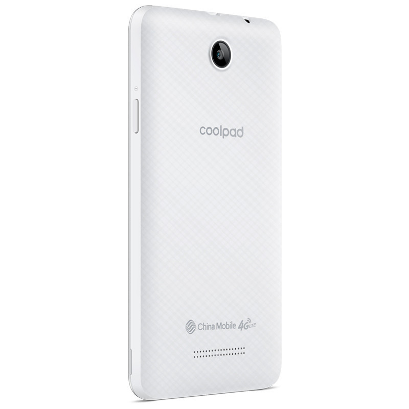 酷派(Coolpad) 8718移动4G 智能手机 双卡双待 支持老年亲情模式 智能手机 灵动白高清大图